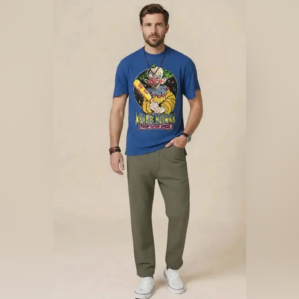 Men's Olive Pants